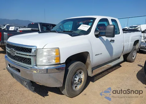 2011 Chevrolet Silverado 2500Hd Work Truck z USA, uszkodzony, nr VIN 1GC2KVCG7BZ225488